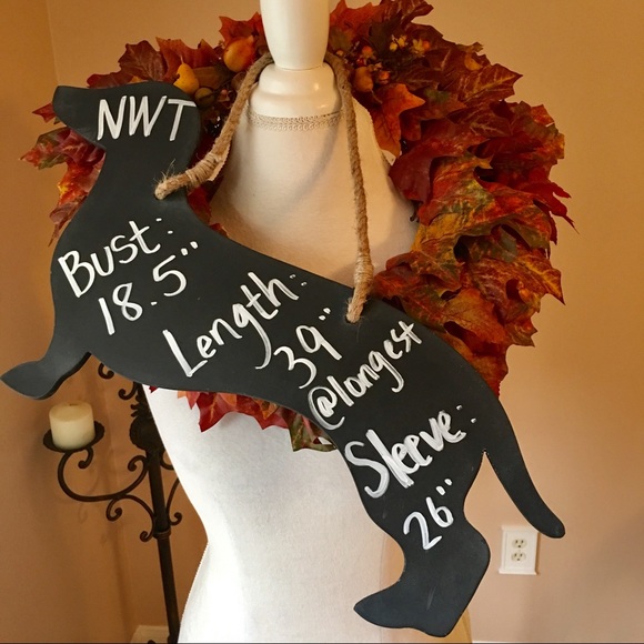 Burgundy (Oxblood) White Striped Long Sleeve Dress - Picture 7 of 8